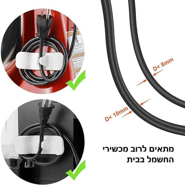 ⁦תופסן כבל לכלים חשמליים⁩ – תמונה ⁦2⁩