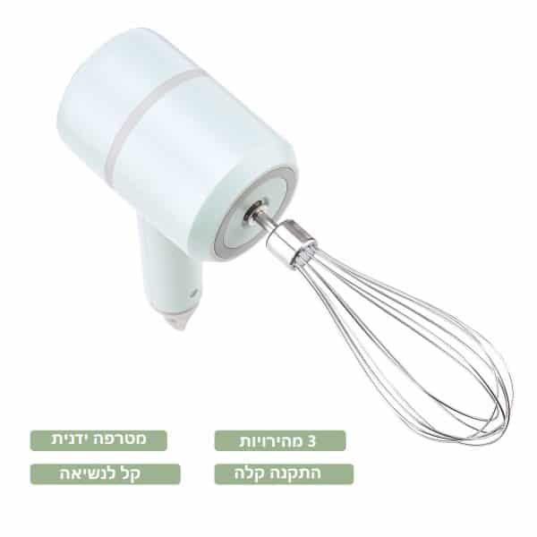 מכשיר משולב מטחנה ומיקסר