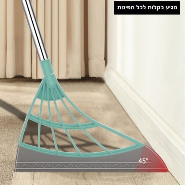 מנקה בכל פינה בבית