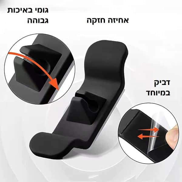 תופסן חזק ומדביק במיוחד