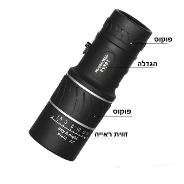 משקפת לרחוק פרטים