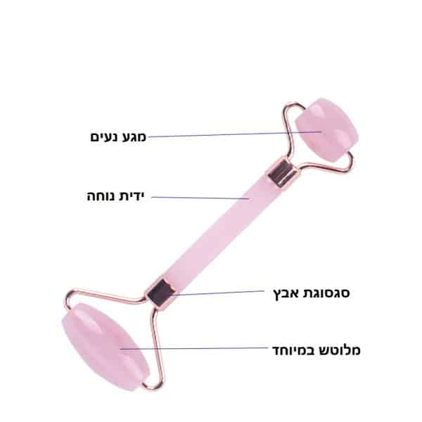 תכונות רולר עיסוי לפנים