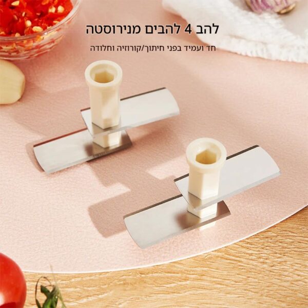⁦קוצץ ירקות ידני⁩ – תמונה ⁦4⁩