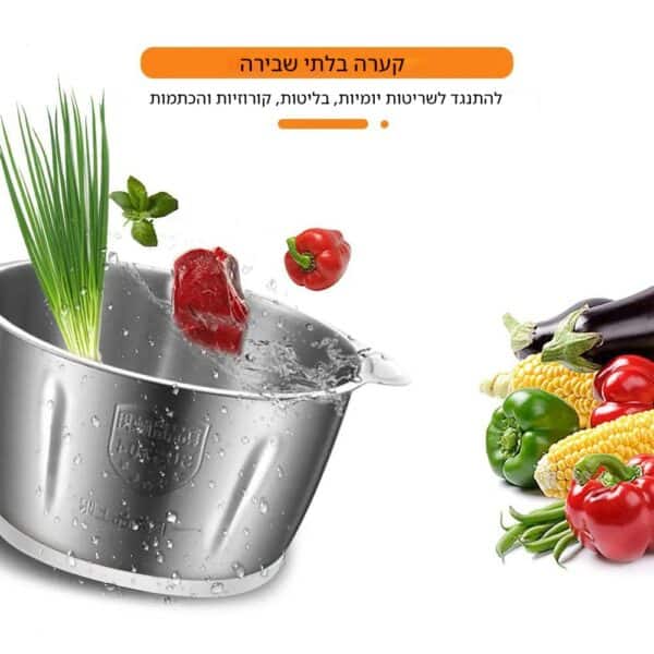 ⁦הטוחן המקצועי למטבח שלך⁩ – תמונה ⁦4⁩