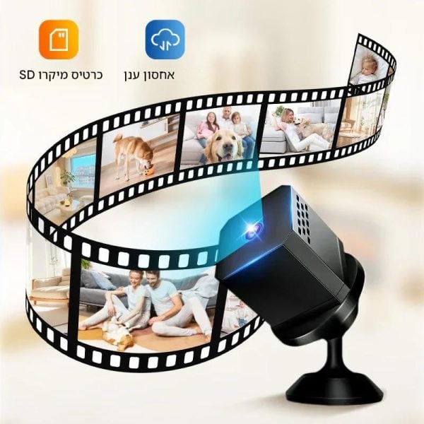 הפתרון לצפייה בבית מרחוק