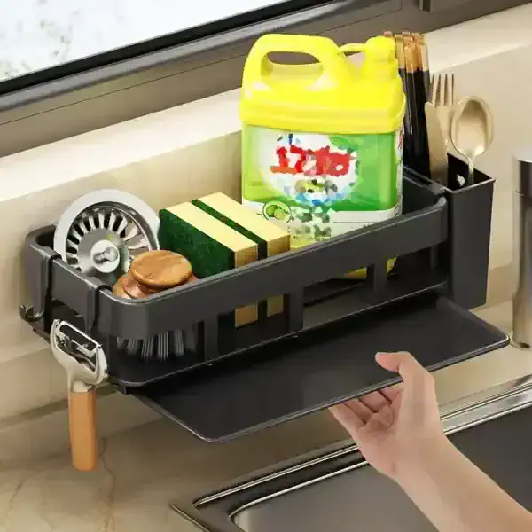 הפתרון לסדר בכיור