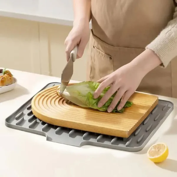 ⁦משטח ייבוש כלים עם שיפוע ניקוז⁩ – תמונה ⁦3⁩