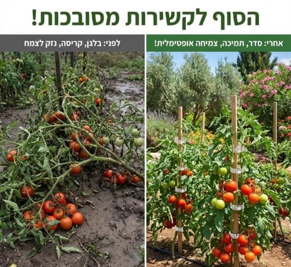 הדרך הקלה לגדל ירקות
