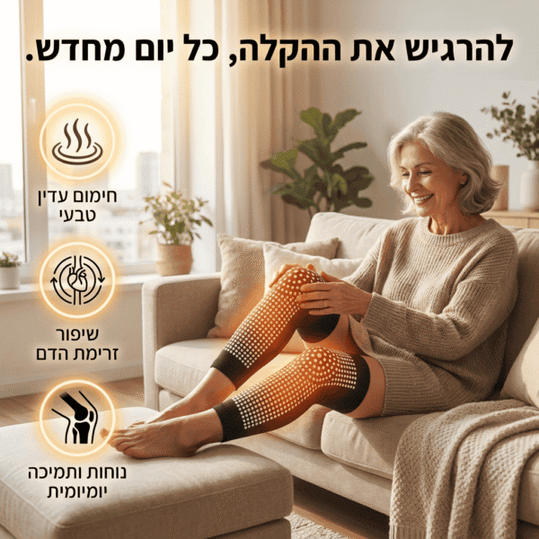 ⁦הדרך הנעימה לתמיכה בברכיים⁩ – תמונה ⁦2⁩