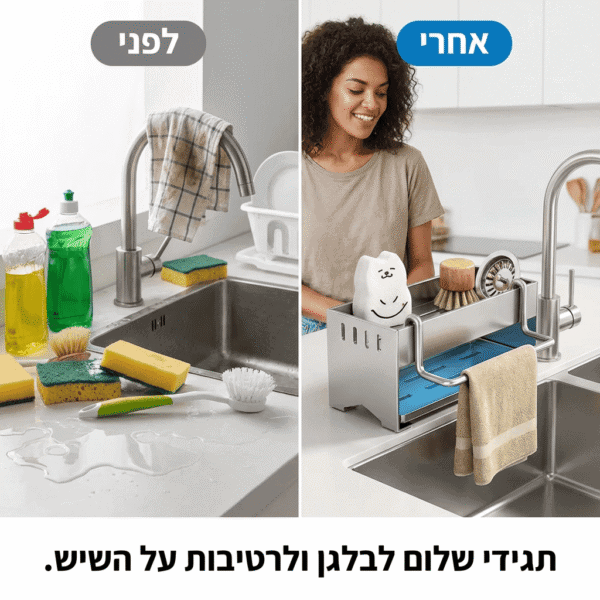 ⁦הסדר החדש ליד הכיור⁩ – תמונה ⁦3⁩