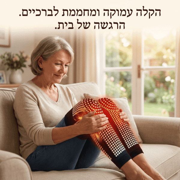 ⁦הדרך הנעימה לתמיכה בברכיים⁩ – תמונה ⁦5⁩
