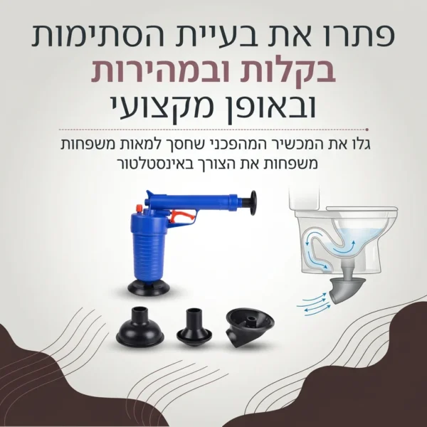 ⁦פותח סתימות מקצועי לבית⁩ – תמונה ⁦2⁩