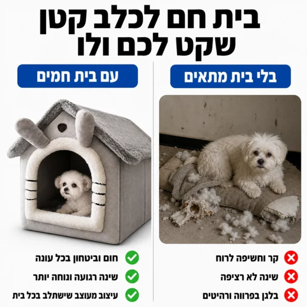 ⁦הבית החם והבטוח לחבר הפרוותי⁩ – תמונה ⁦4⁩