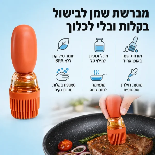 ⁦מברשת השמן ששמה סוף לטפטופים⁩ – תמונה ⁦5⁩