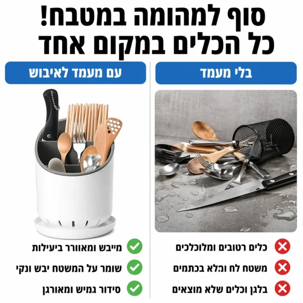 ⁦הפתרון לסכו"ם יבש ושיש נקי⁩ – תמונה ⁦2⁩
