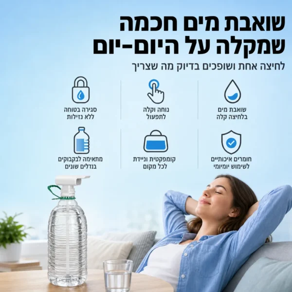 ⁦מתקן מזיגה קלה לבקבוקים⁩ – תמונה ⁦4⁩